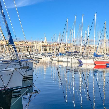 Apartament Sur Le Port De Marseille ~ Hypercentre ~ La Criee Zewnętrze zdjęcie