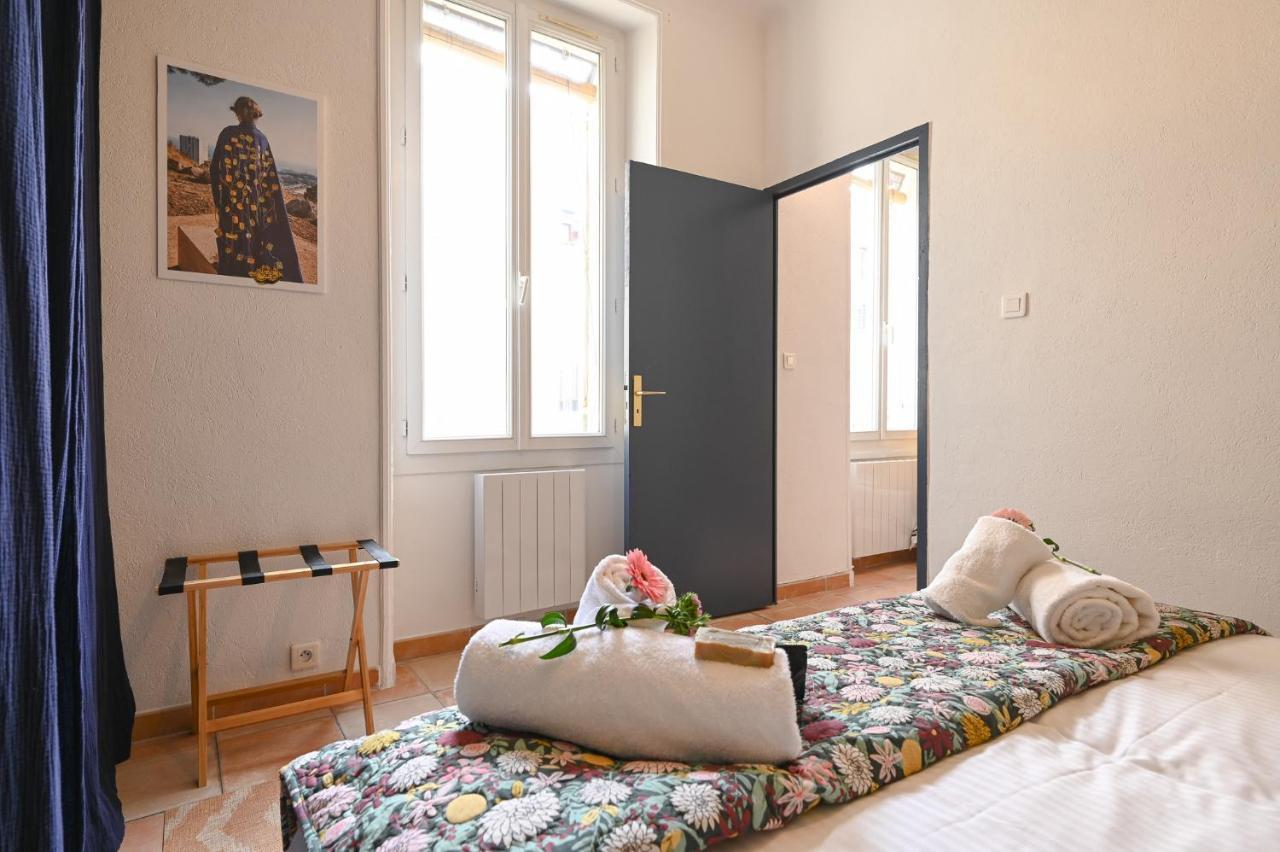 Apartament Sur Le Port De Marseille ~ Hypercentre ~ La Criee Zewnętrze zdjęcie