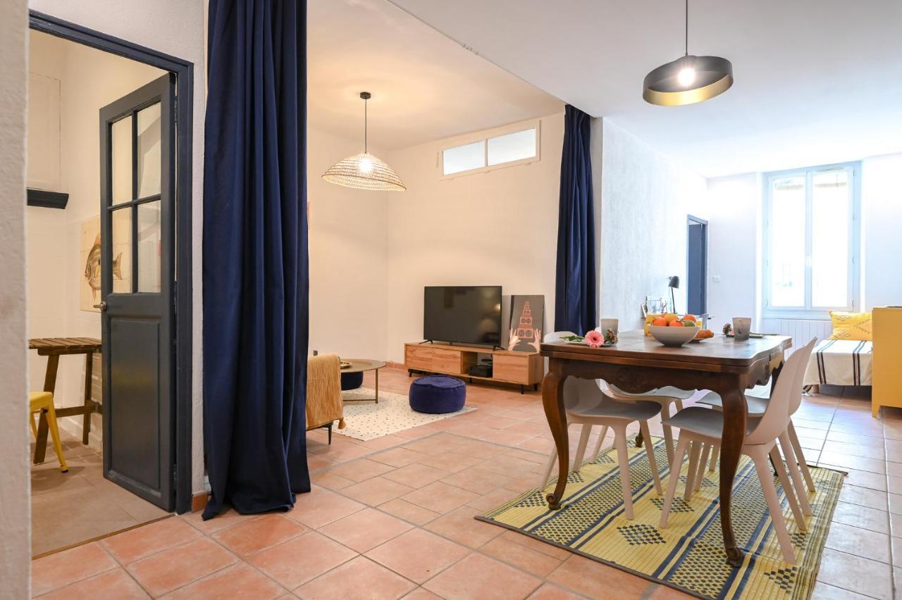Apartament Sur Le Port De Marseille ~ Hypercentre ~ La Criee Zewnętrze zdjęcie