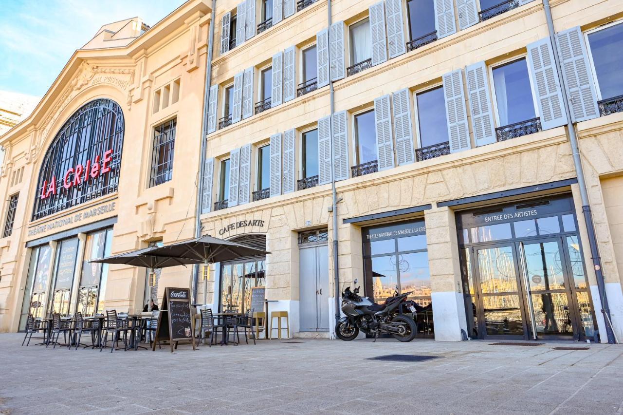 Apartament Sur Le Port De Marseille ~ Hypercentre ~ La Criee Zewnętrze zdjęcie