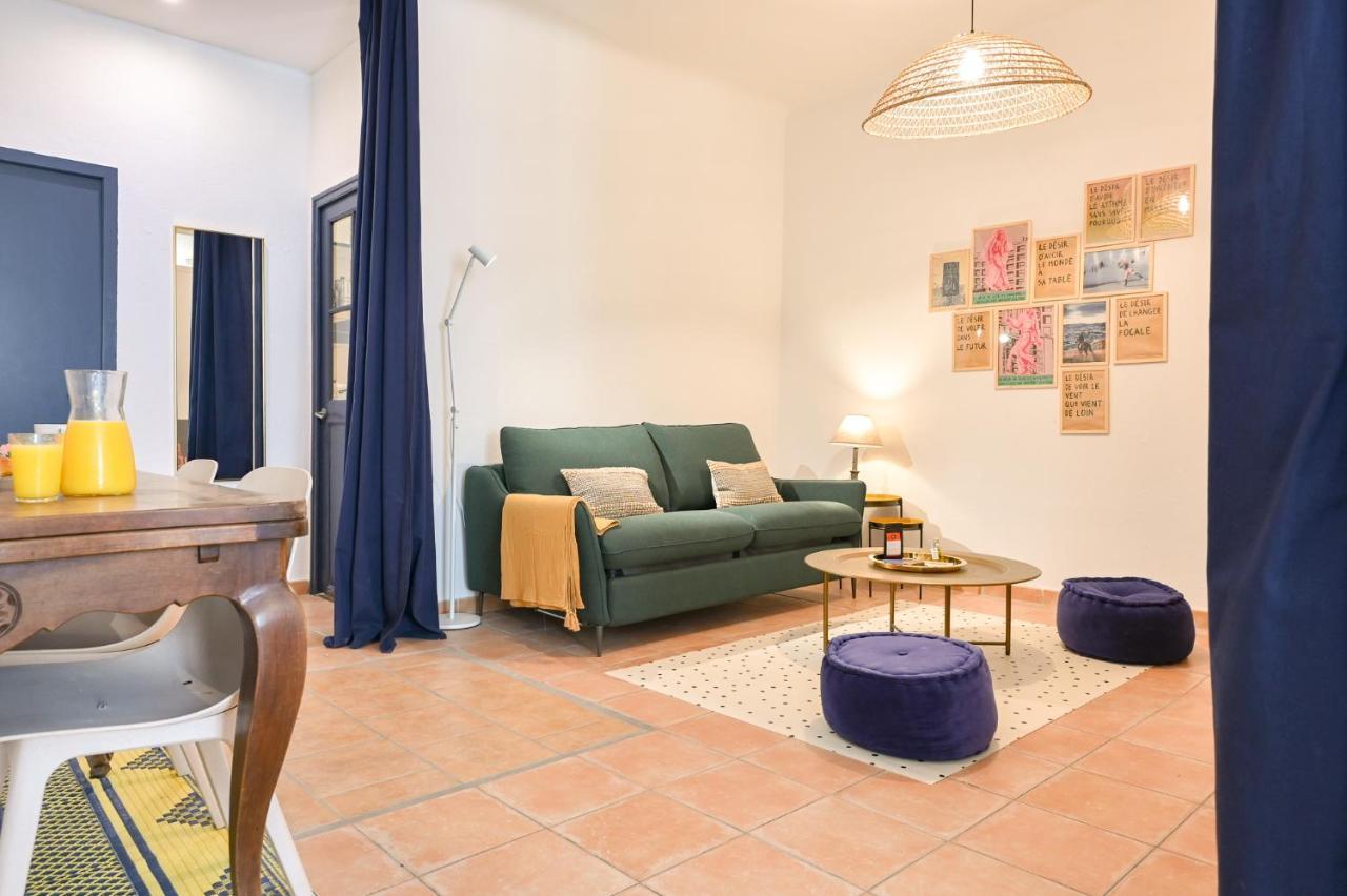Apartament Sur Le Port De Marseille ~ Hypercentre ~ La Criee Zewnętrze zdjęcie