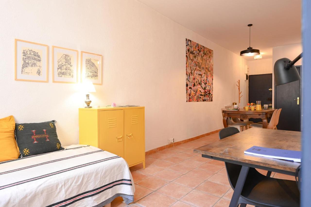 Apartament Sur Le Port De Marseille ~ Hypercentre ~ La Criee Zewnętrze zdjęcie